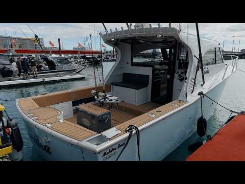 'Tuatea' | Makaira Boats Gen3 35