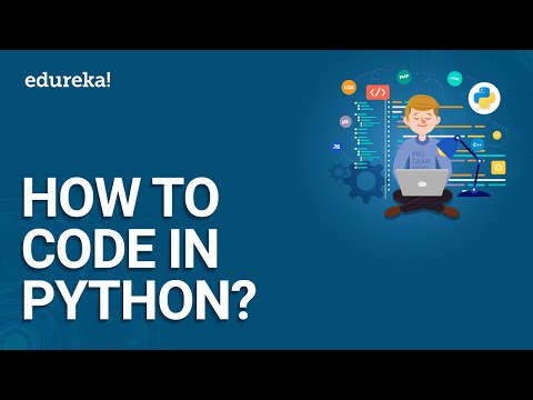 Introduction To Python | Learn Python Programming for Beginners | Python Tutorial | Edureka