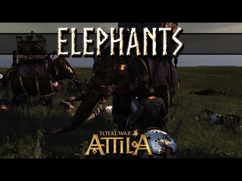 Why Elephants Suck - Total War Attila Mechanics