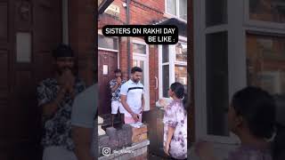 Sister’s on Rakhi day be like 😜 #ytshorts #shorts #shortvideo #itlusravani