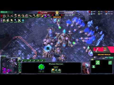 Liquid Ret vs Quantic SaSe G1 Red Bull LAN Tournament Finals