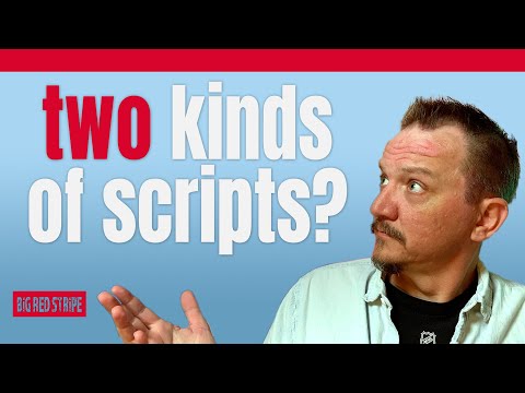 There Are TWO KINDS of Screenplays. If You're a NEW Screenwriter, Don't Write the Wrong One