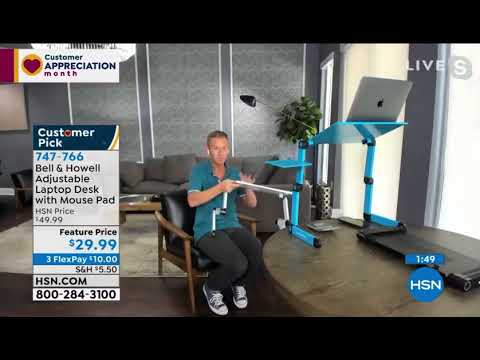 Chad Allen® (TVchad®) and Tamara Hooks present Laptop Desk on HSN