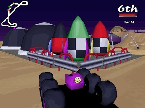 ADG Episode 236 - Big Red Racing (Game Dungeon Vid)