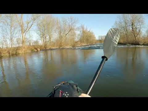 Neujahrspaddeln 2022 auf der Amper ;-)