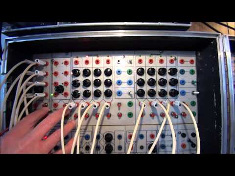 Sequencer/Programmer Panel - The Mystery Serge Tour - Patch of The Week