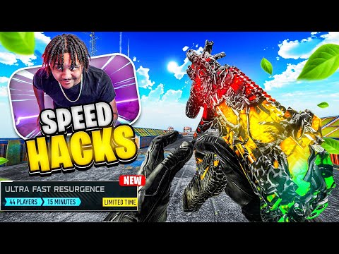 Warzone Added REAL SPEED HACKS and it's INSANE on Rebirth Island...😭💔