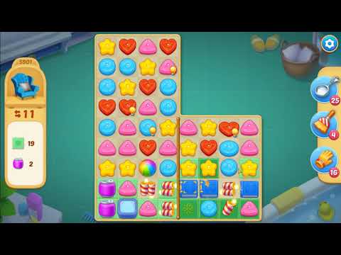 Matchington Mansion Level 5901 No Boosters