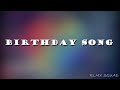Nviiri the Storyteller - Birthday Song ft  Sauti Sol, Bensoul & Khaligraph Jones (Official Lyrics)