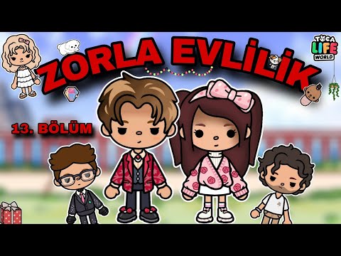 FORCED MARRIAGE EPISODE 13 / Asel k..😿 #explore #tocaboca #discovermehighlight