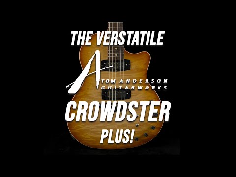 Tom Anderson Crowdster Plus 2- Gorgeous Top! image 15