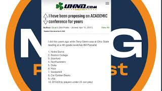 Notre Dame's Nerd Conference