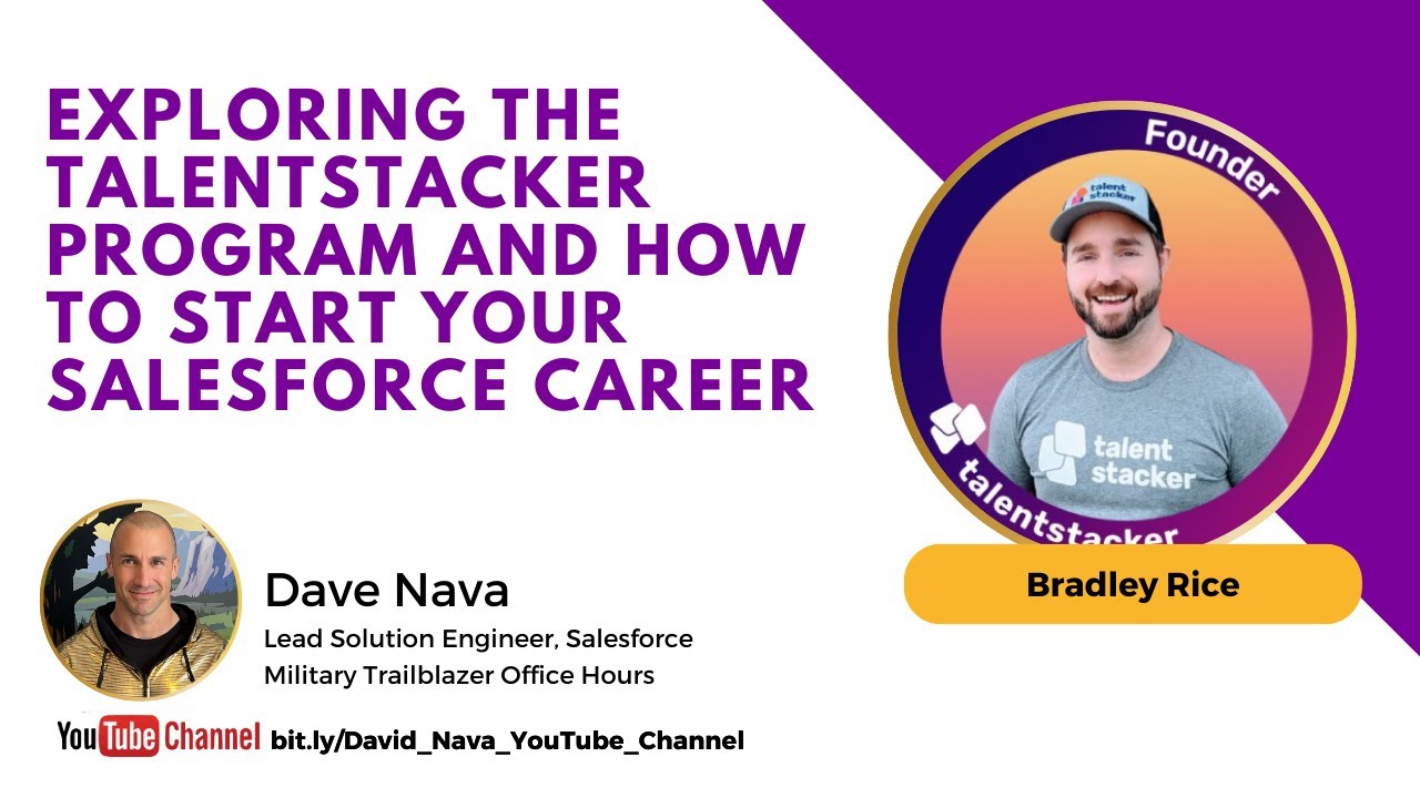 Exploring the TalentStacker Program & How to Start your Salesforce ...