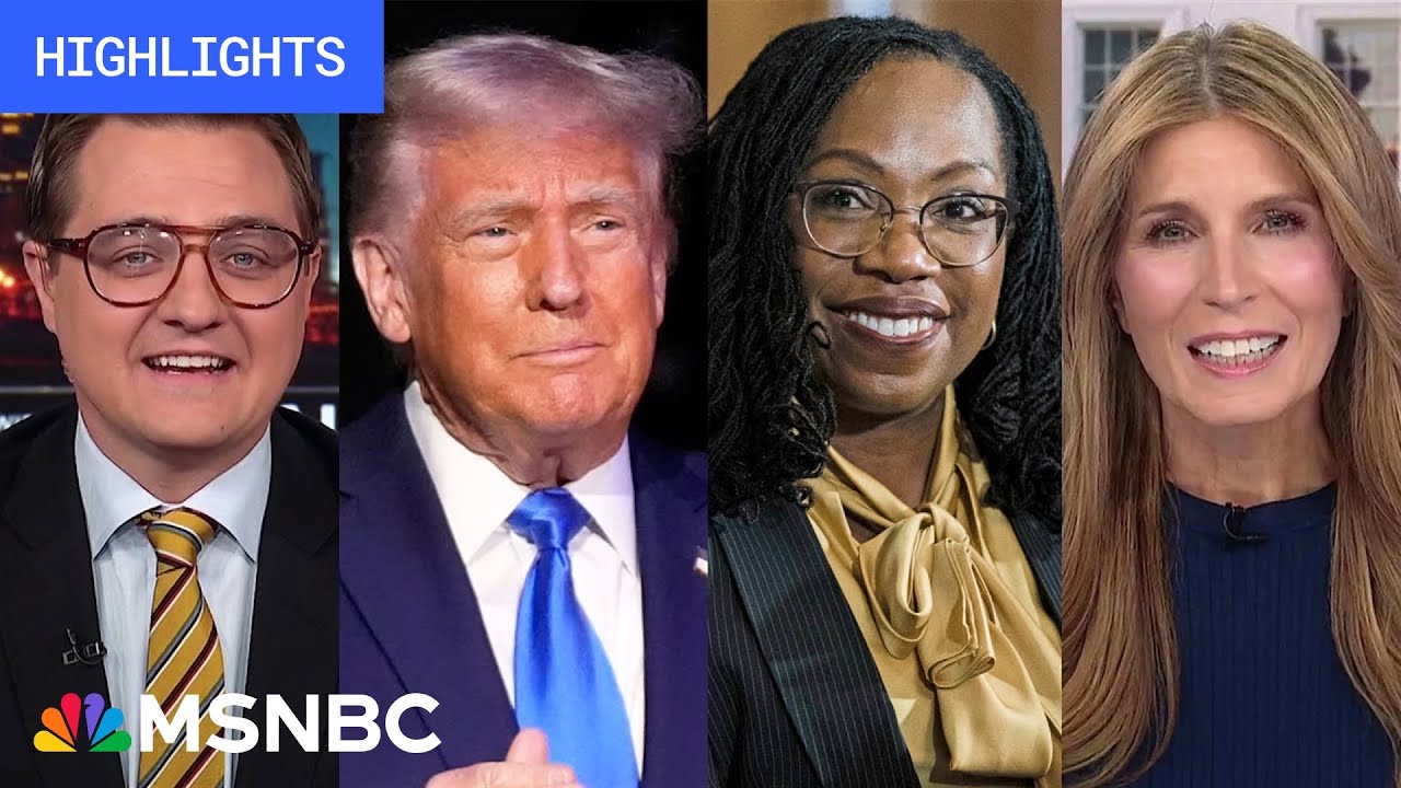 MSNBC Highlights — May 2