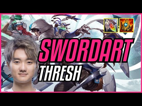 SWORDART - THRESH - NA CHALLENGER - PATCH 11.10