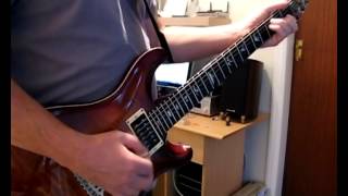 Revelations Carlos Santana Cover