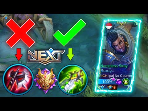BRODY BEST BUILD 2021 "BROKEN DAMAGE" Top 1 Global Brody Build | Brody Gameplay | MLBB