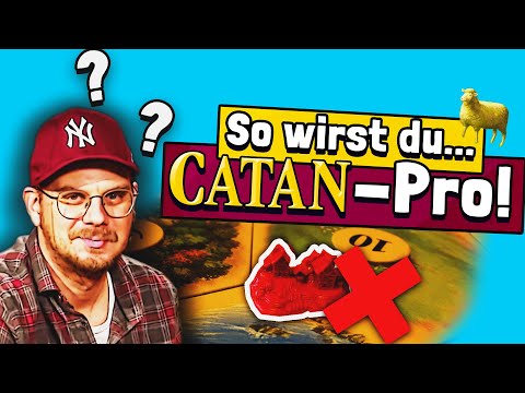 Hier auf KEINEN Fall siedeln! - Catan-Tipps mit Profi Markus Heinze & Eddy
