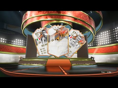 SAIN LOISTAVAN TROPHY TITANS ICONIN PAKETISTA!!! - FIFA 23 SUOMI