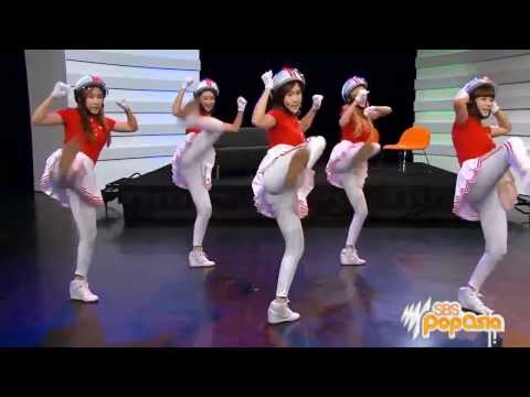 クレヨンポップ- ぱぱぱ & おどりひめ -Cut- [131104] CRAYON POP-Bar Bar Bar- Dancing Queen