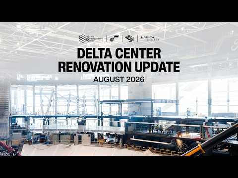The Design Behind the Delta Center's New Fan Experience