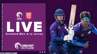 LIVE CRICKET: Scotland Men 'A' v Jersey