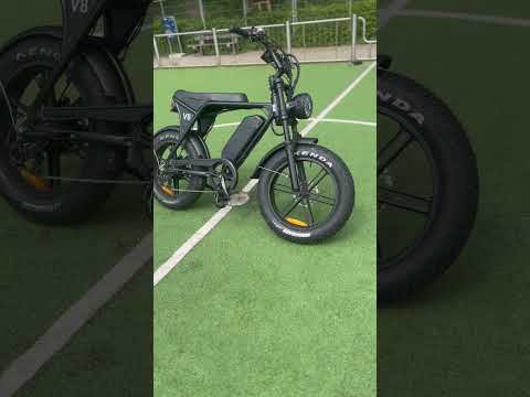 Ouxi v8🔥 #fatbike #ebike #ouxi #ridstar #v20 #v8 #surron