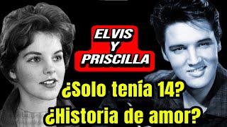 Elvis y Priscilla: ¿Amor verdadero o manipulación desde los 14 años?