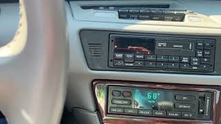 40k-Mile 1994 Lincoln Continental Mark VIII Hot Start