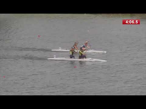 CKC 2017 - Senior Women's C2 Femme 1000m FINAL