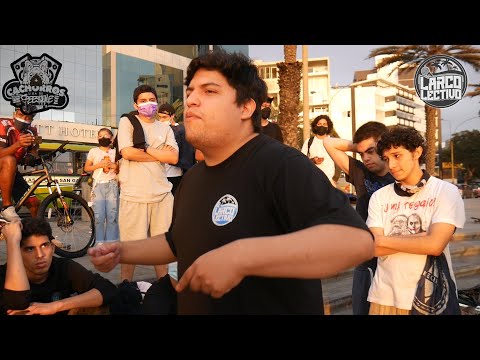 SKULLBREAKER (CACHORROS) vs HARDCORE (LARCOLECTIVO) - Fase Final  - Cruce de Teams