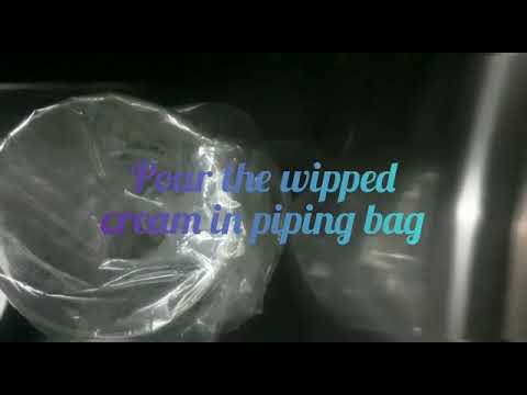 🎀Home made wipped cream🎀