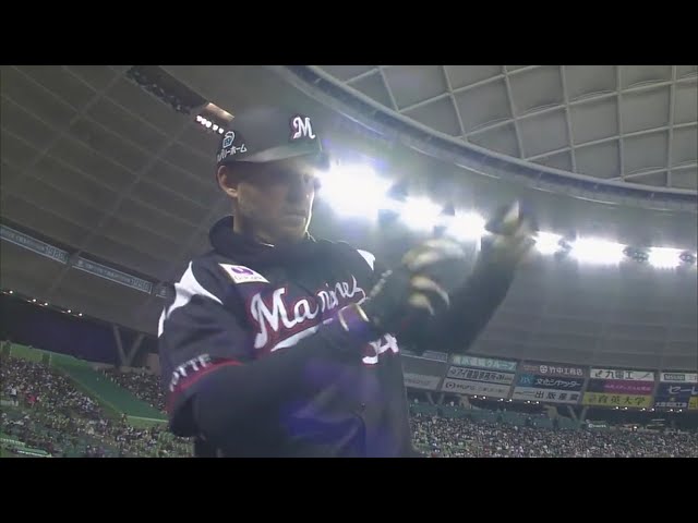 【8回表】4戦連発の大繁盛!! マリーンズ・レアードがまた叩き込んだ!! 2019/4/2 L-M