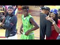 BRONNY And MIKEY WILLIAMS In Front Of Quavo Middle Schooler TRASH TALKS LeBron And Bronny RESPONDS