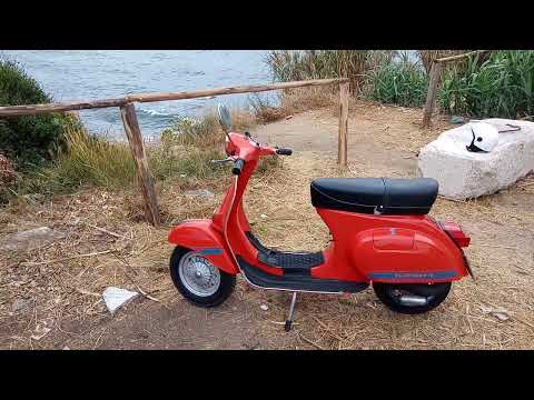 Vespa 125 et3 1980