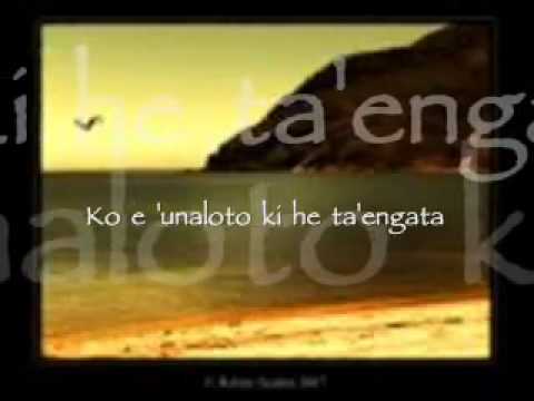 Tongan Feauini Remix Love Song - KO HOKU KAKALA MO'ONIA - Feauini Sopu Taufa