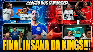 REAÇÃO DOS STREAMERS A FINAL DA KINGS G3X VS DESIMPAIN ! JOGO INSANO !!!