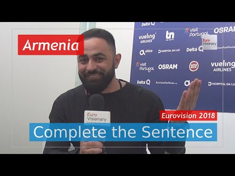 Eurovision 2018: Meet Sevak Khanagyan from Armenia and his Qami