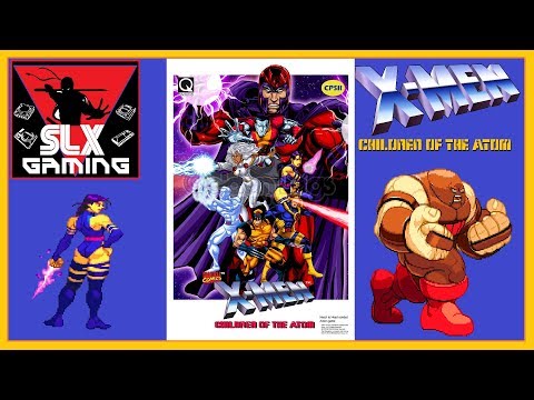Saturn vs. Playstation Round 2 - X-Men Children of the Atom