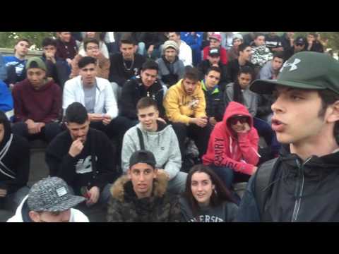 BLAST VS ADRY 970 - 16AVOS - 1 VS 1 - El Sonido Del Under