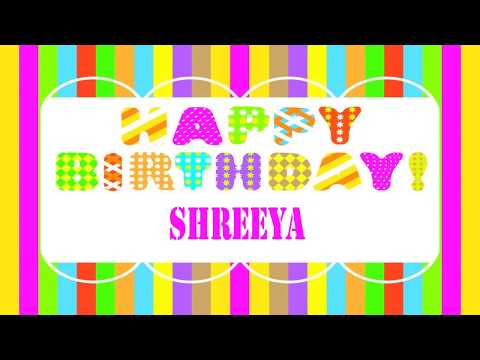 Shreeya   Wishes & Mensajes - Happy Birthday