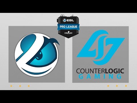 CS:GO - Luminosity vs. CLG [Overpass] Map 2 - ESL Pro League Season 5 - NA Matchday 4