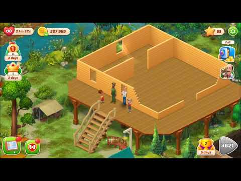 Homescapes Gameplay Story Playthrough Day 66 🏠 (Lake House Guest Arrival Day 3) | SKILLGAMING ✔️