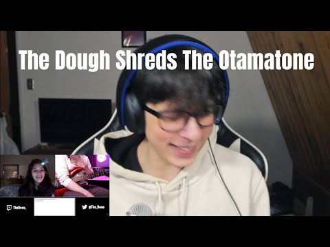 Playing Guitar on Omegle Ep. 11 - Otamatone Metal - Reaction To The Dooo