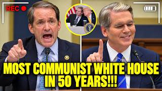 Scott Bessent Gets HAMMERED By Jim Himes Over Tariffs, Stakes And Bond Buying He FEARED!!!