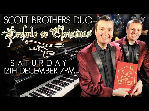 PRELUDE TO CHRISTMAS - HOME CONCERT - SATURDAY 12th DECEMBER 2020 7pm (UK Time)