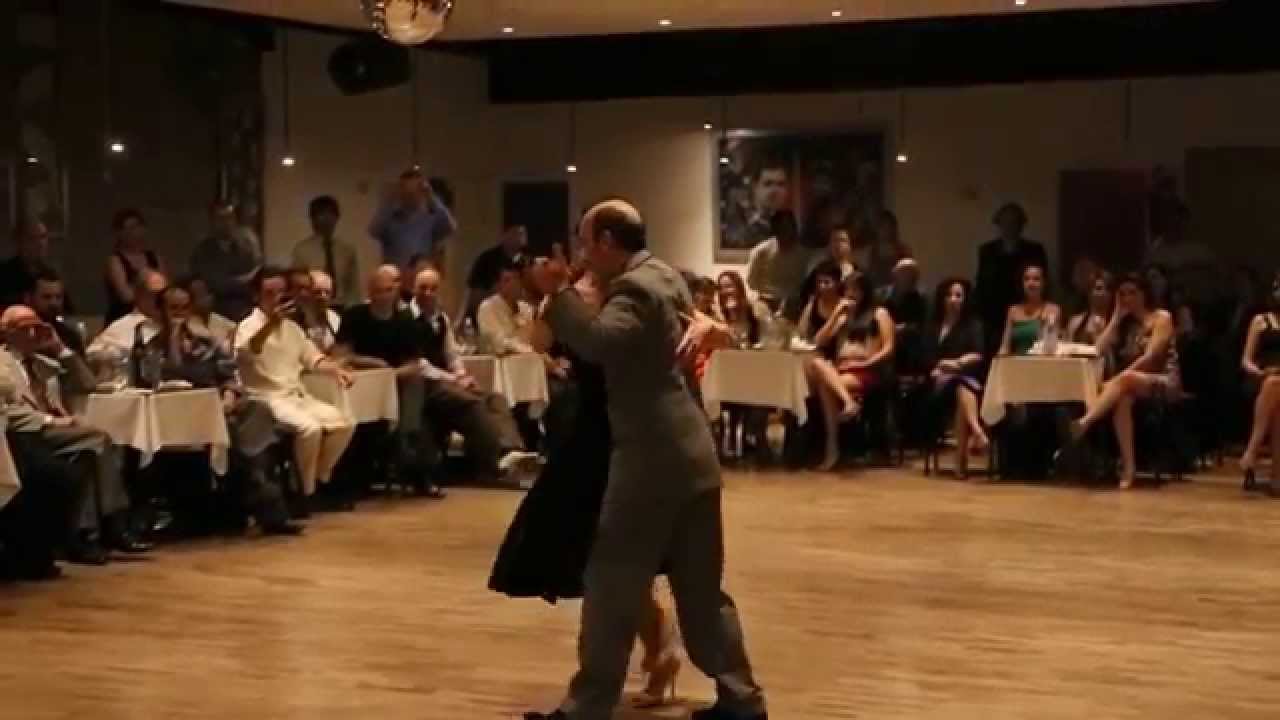 Maria Plazaola y Ricardo Viqueira - El Cachirulo - Buenos Aires - 29 Novembre 2014