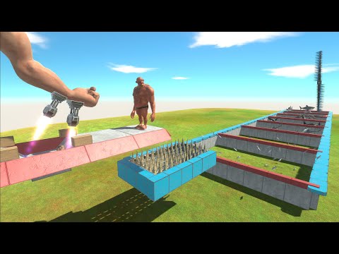 Battle in the Aquatic Square - Animal Revolt Battle Simulator