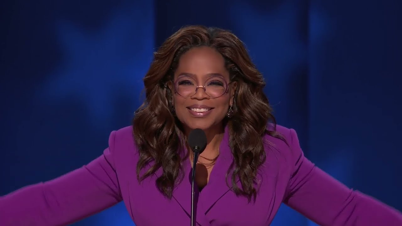 Oprah speaks at the 2024 Democratic National Convention | DNC Day 3