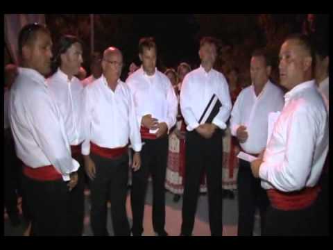 Pučko glagoljaško pjevanje - Metković - Oslobodi me Gospodine